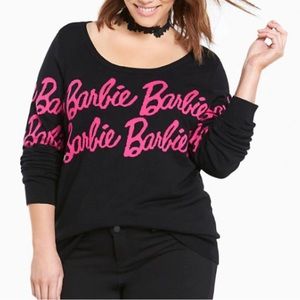 Torrid Barbie Sweater